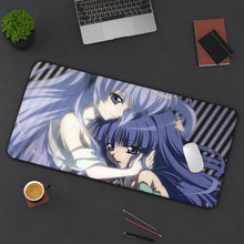 Load image into Gallery viewer, When They Cry Mouse Pad (Desk Mat) On Desk