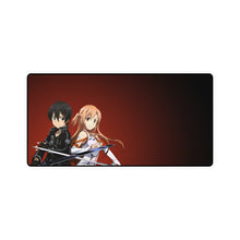 Load image into Gallery viewer, Sword Art Online Mouse Pad (Desk Mat)