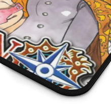 Load image into Gallery viewer, The Sins are all here Mouse Pad (Desk Mat) Hemmed Edge