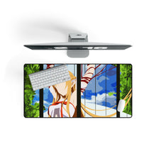 Load image into Gallery viewer, Sword Art Online Mouse Pad (Desk Mat)
