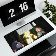 Load image into Gallery viewer, Anime Naruto Mouse Pad (Desk Mat) With Laptop