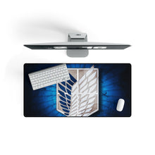 Load image into Gallery viewer, Anime Attack On Titan Mouse Pad (Desk Mat)