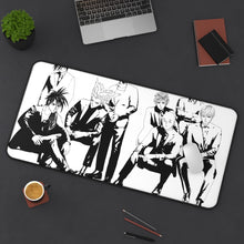 Load image into Gallery viewer, One-Punch Man Mouse Pad (Desk Mat) On Desk
