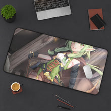 Load image into Gallery viewer, High Elf Archer Mouse Pad (Desk Mat) On Desk