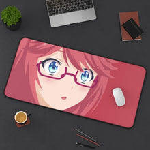Load image into Gallery viewer, Airi Sakura Mouse Pad (Desk Mat) On Desk
