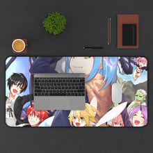 Load image into Gallery viewer, That Time I Got Reincarnated As A Slime Mouse Pad (Desk Mat) With Laptop
