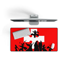 Load image into Gallery viewer, Anime Fire Force Mouse Pad (Desk Mat) On Desk