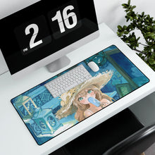 Load image into Gallery viewer, Anime Girl Mouse Pad (Desk Mat) With Laptop