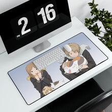 Load image into Gallery viewer, Natsume's Book of Friends Mouse Pad (Desk Mat) With Laptop