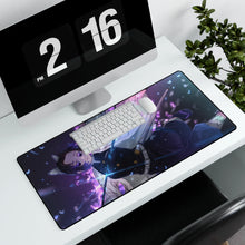 Load image into Gallery viewer, Demon Slayer: Kimetsu no Yaiba Mouse Pad (Desk Mat) With Laptop