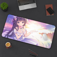 Load image into Gallery viewer, Anime Original Mouse Pad (Desk Mat) On Desk