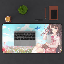 Load image into Gallery viewer, Anime Original Mouse Pad (Desk Mat) With Laptop