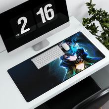 Load image into Gallery viewer, Black Rock Shooter Mouse Pad (Desk Mat)