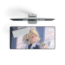 Load image into Gallery viewer, Anime Girl Mouse Pad (Desk Mat) On Desk