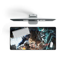 Load image into Gallery viewer, My Hero Academia Izuku Midoriya, Katsuki Bakugou Mouse Pad (Desk Mat) On Desk
