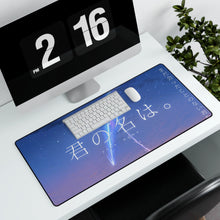 Load image into Gallery viewer, Your Name. Mouse Pad (Desk Mat)