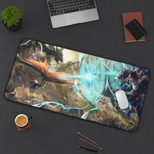 Load image into Gallery viewer, Pixiv Fantasia: New World Mouse Pad (Desk Mat) On Desk