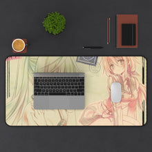 Load image into Gallery viewer, Infinite Stratos Mouse Pad (Desk Mat) With Laptop