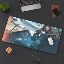 Load image into Gallery viewer, Anime Music Mouse Pad (Desk Mat) On Desk