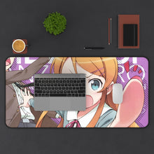 Load image into Gallery viewer, Oreimo Kirino Kousaka Mouse Pad (Desk Mat) With Laptop