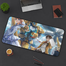 Load image into Gallery viewer, Aldnoah.Zero Mouse Pad (Desk Mat) On Desk