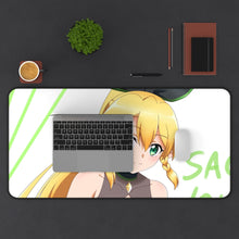 Load image into Gallery viewer, Sword Art Online Suguha Kirigaya Mouse Pad (Desk Mat) Background