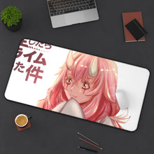 Load image into Gallery viewer, That Time I Got Reincarnated As A Slime Mouse Pad (Desk Mat) On Desk