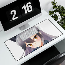 Load image into Gallery viewer, Anime Kemono Friends Mouse Pad (Desk Mat) With Laptop