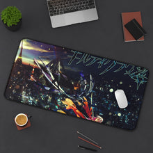 Load image into Gallery viewer, Guilty Crown Mouse Pad (Desk Mat) On Desk