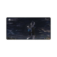 Load image into Gallery viewer, Girl with animal ear walking in the night Mouse Pad (Desk Mat)