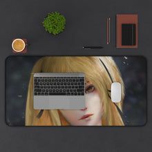 Load image into Gallery viewer, Kakegurui Mary Saotome Mouse Pad (Desk Mat) With Laptop