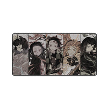 Load image into Gallery viewer, Demon Slayer: Kimetsu no Yaiba Mouse Pad (Desk Mat)