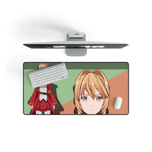 Load image into Gallery viewer, How a Realist Hero Rebuilt the Kingdom Mouse Pad (Desk Mat) On Desk