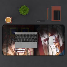 Load image into Gallery viewer, One Piece Monkey D. Luffy Mouse Pad (Desk Mat) With Laptop