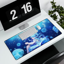 Load image into Gallery viewer, Anime Girl Mouse Pad (Desk Mat) With Laptop