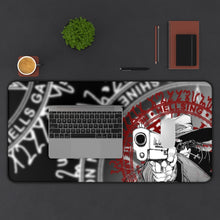 Load image into Gallery viewer, Hellsing Mouse Pad (Desk Mat) With Laptop