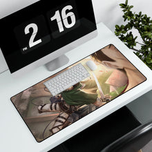 Load image into Gallery viewer, Levi Mouse Pad (Desk Mat)