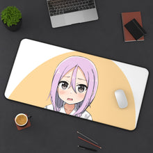 Load image into Gallery viewer, When Will Ayumu Make His Move? Mouse Pad (Desk Mat) On Desk