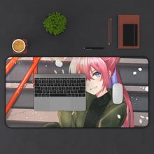 Load image into Gallery viewer, Shikimori's Not Just A Cutie Mouse Pad (Desk Mat) With Laptop