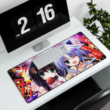 Load image into Gallery viewer, Anime Original Mouse Pad (Desk Mat) With Laptop
