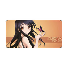 Load image into Gallery viewer, Accel World Kuroyukihime Mouse Pad (Desk Mat)