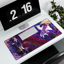 Load image into Gallery viewer, Hanayamata Mouse Pad (Desk Mat) With Laptop