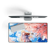 Load image into Gallery viewer, Anime Your Lie in April Mouse Pad (Desk Mat)