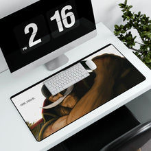 Load image into Gallery viewer, Edward Newgate Mouse Pad (Desk Mat) With Laptop