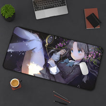 Load image into Gallery viewer, Fate/Stay Night Mouse Pad (Desk Mat) On Desk