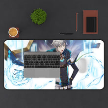 Load image into Gallery viewer, Anime Original Mouse Pad (Desk Mat) With Laptop