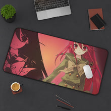 Load image into Gallery viewer, Shakugan No Shana Shakugan No Shana Mouse Pad (Desk Mat) On Desk