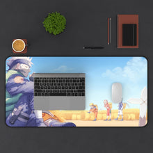 Load image into Gallery viewer, scarecrow Mouse Pad (Desk Mat) With Laptop