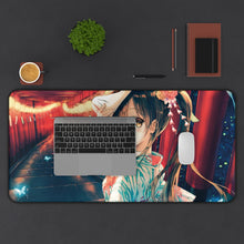 Load image into Gallery viewer, Under the gate with you Mouse Pad (Desk Mat) With Laptop