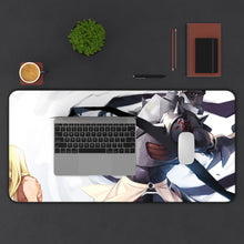 Load image into Gallery viewer, Anime FullMetal Alchemist Mouse Pad (Desk Mat) With Laptop